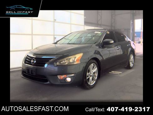 Used 2013 Nissan Altima 2.5 SL FWD image 1