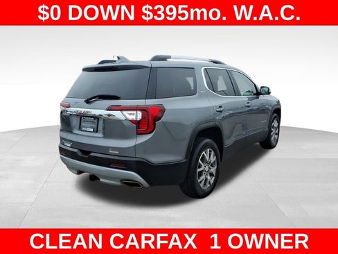 Used 2021 GMC Acadia SLT w/ Technology Package image 26