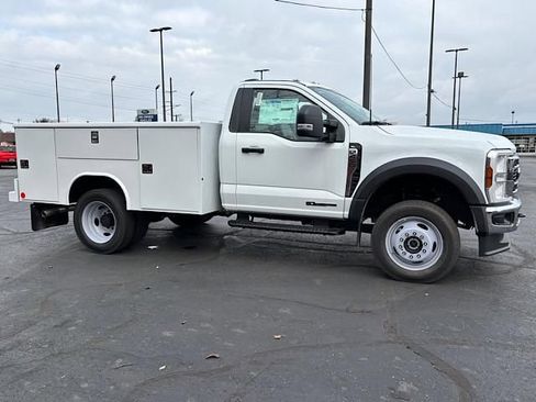 New 2024 Ford F450 XL w/ Snow Plow Prep Package AWD/4WD image 14