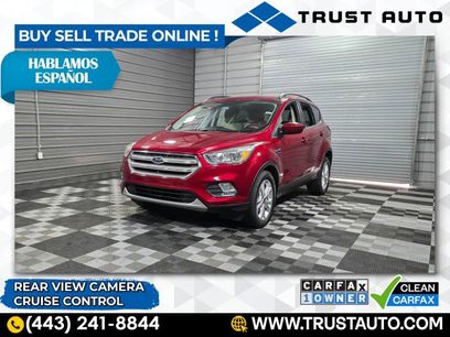 Used 2018 Ford Escape SE