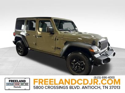 New 2025 Jeep Wrangler Sport