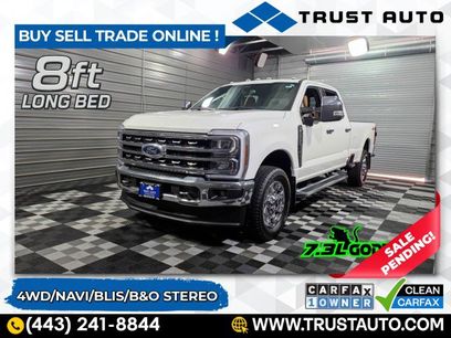 Used 2024 Ford F350 Lariat w/ Chrome Package