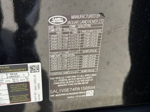 Used 2023 Land Rover Range Rover Sport First Edition AWD/4WD image 28