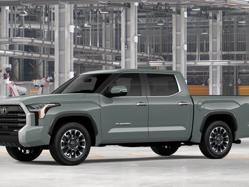 New 2026 Toyota Tundra Limited AWD/4WD image 2