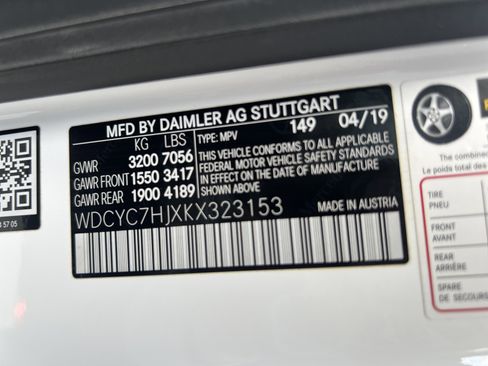 Certified 2019 Mercedes-Benz G 63 AMG 4MATIC image 32