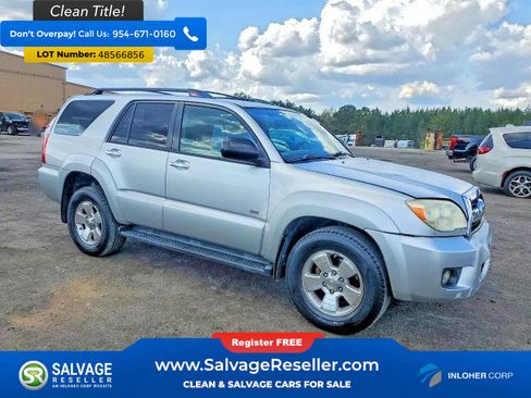 Used 2006 Toyota 4Runner 2WD image 5