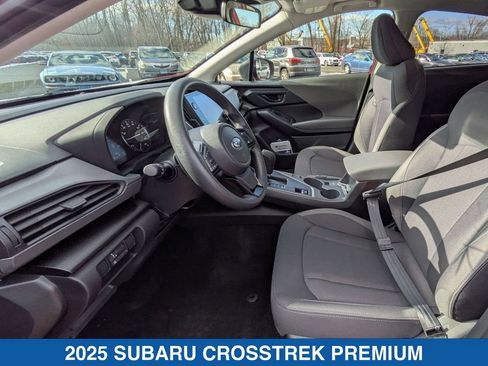 Certified 2025 Subaru Crosstrek 2.5i Premium AWD/4WD image 8