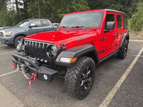 Used 2022 Jeep Wrangler Unlimited Sport AWD/4WD image 1