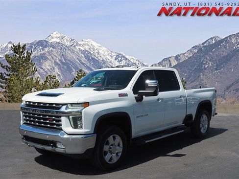 Used 2021 Chevrolet Silverado 2500 LTZ image 1