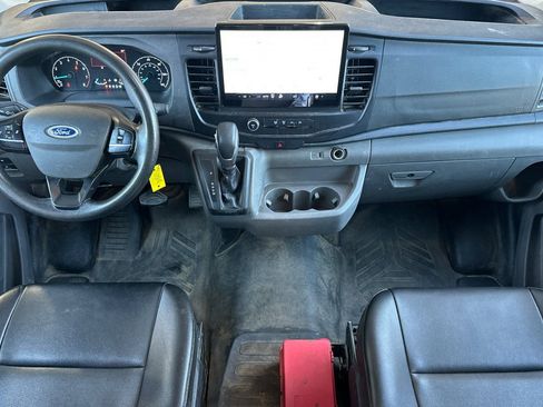 Used 2023 Ford Transit 350 148 High Roof AWD w/ Load Area Protection Package image 9