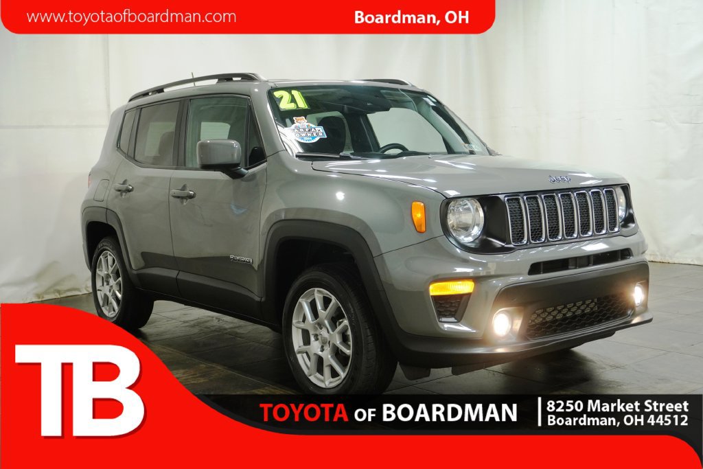 Used 2021 Jeep Renegade Latitude w/ Convenience Group AWD/4WD image 1