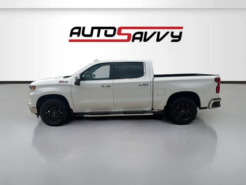 Used 2025 Chevrolet Silverado 1500 LTZ AWD/4WD image 4