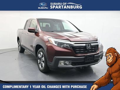 Used 2017 Honda Ridgeline RTL-E