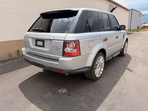 Used 2010 Land Rover Range Rover Sport HSE AWD/4WD image 4