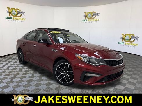 Used 2020 Kia Optima SE FWD image 1