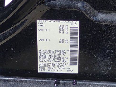 Used 2022 Nissan Altima 2.0 SR FWD image 18