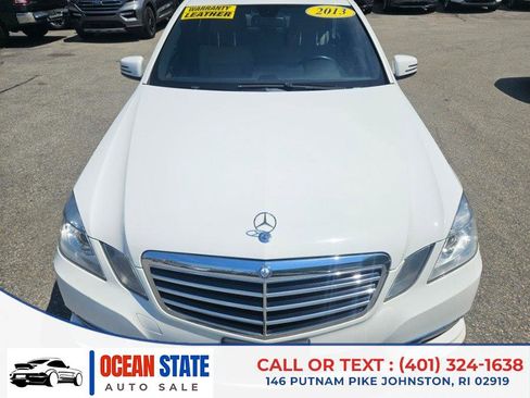 Used 2013 Mercedes-Benz E 350 4MATIC Sedan image 8