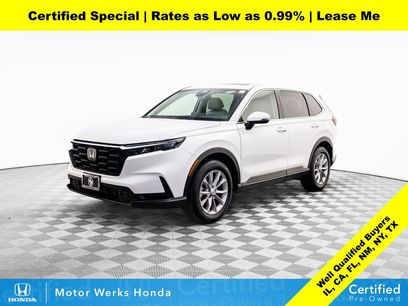 Certified 2023 Honda CR-V EX-L