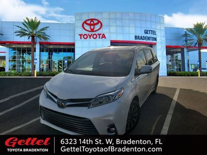 Certified 2020 Toyota Sienna Limited Premium