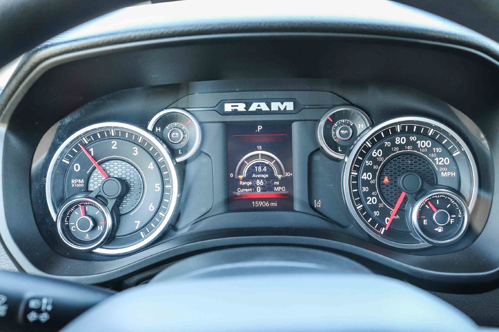 Used 2025 RAM 1500 Big Horn AWD/4WD image 24
