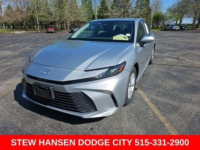 Used 2025 Toyota Camry LE