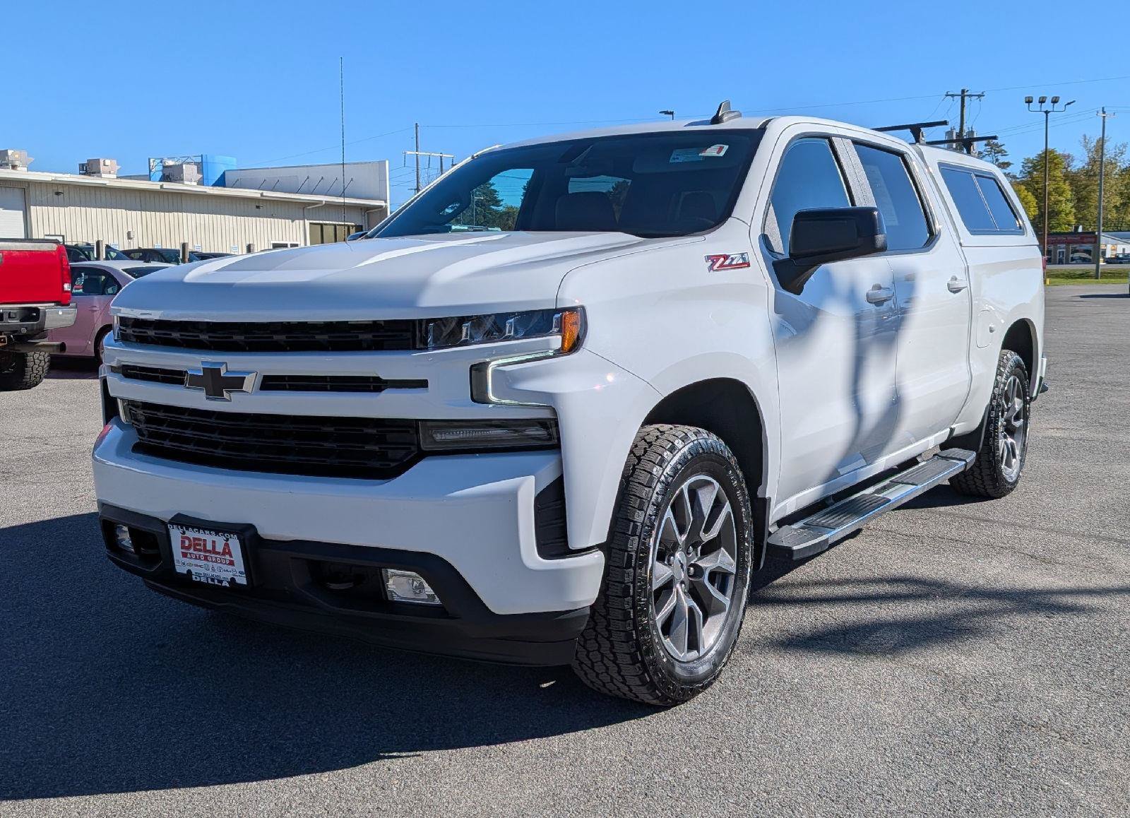 Used 2021 Chevrolet Silverado 1500 RST w/ All Star Edition Plus AWD/4WD image 3
