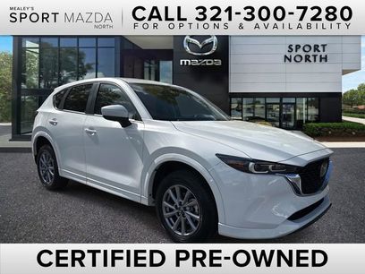 Certified 2025 MAZDA CX-5 AWD 2.5 S w/ Select Package