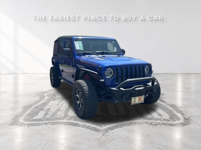 Used 2019 Jeep Wrangler Unlimited Rubicon AWD/4WD image 18