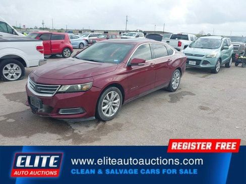 Used 2017 Chevrolet Impala LT w/ Leather Package FWD image 4