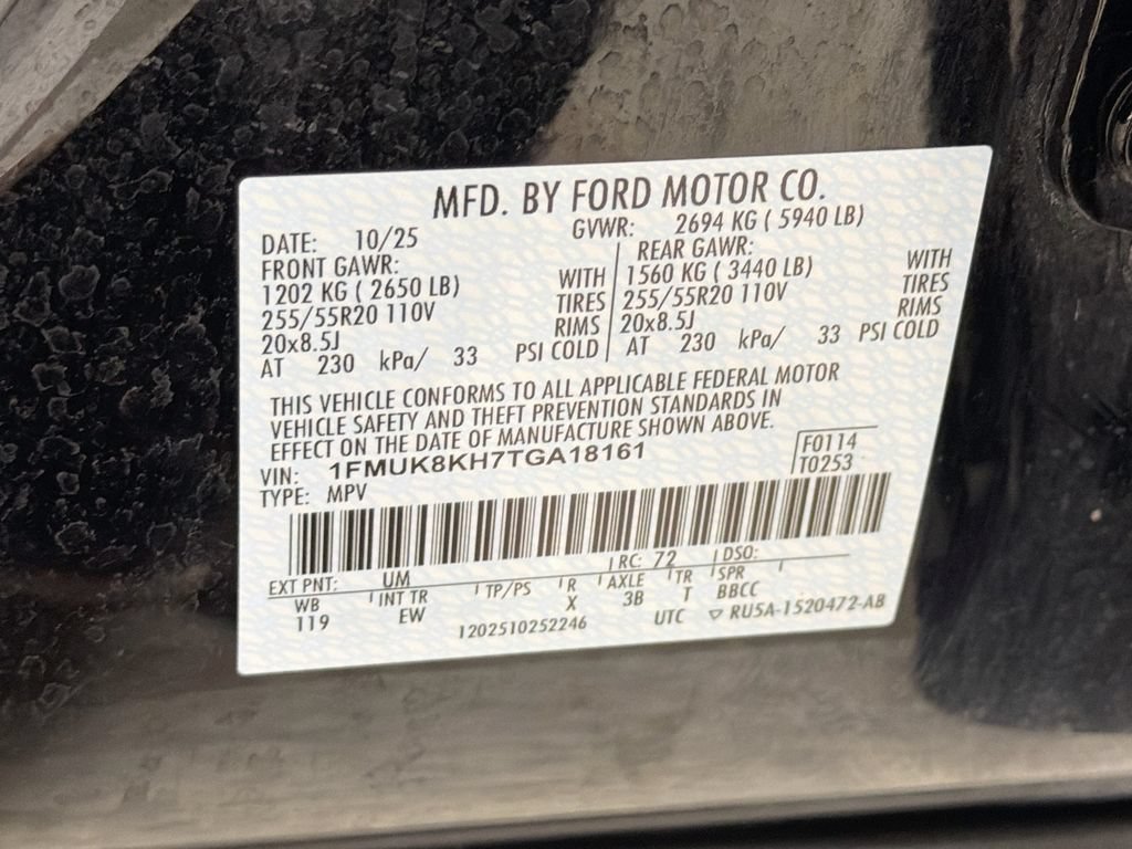 Used 2026 Ford Explorer ST-Line AWD/4WD image 29