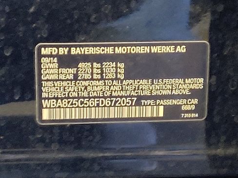 Used 2015 BMW 328i Gran Turismo xDrive AWD/4WD image 33