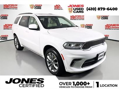 Used 2021 Dodge Durango SXT