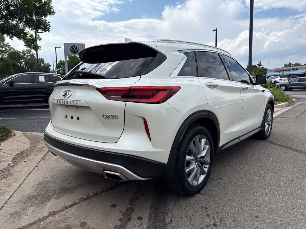 Used 2021 INFINITI QX50 Luxe w/ Cargo Package AWD/4WD image 5