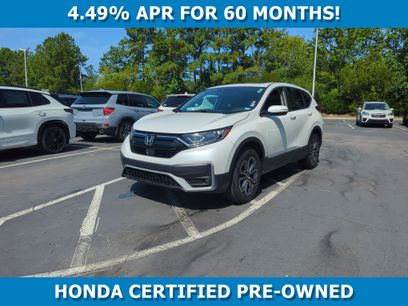 Certified 2022 Honda CR-V EX-L