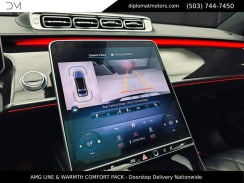 Used 2023 Mercedes-Benz S 580 4MATIC Sedan image 36