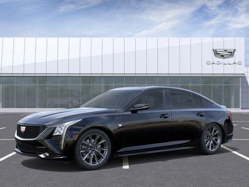 New 2025 Cadillac CT5 Sport RWD image 2