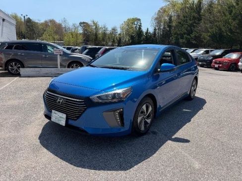 Used 2018 Hyundai Ioniq SEL w/ SEL Tech Package 02 image 1
