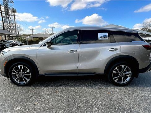 Certified 2023 INFINITI QX60 Luxe w/ Cargo Package image 47