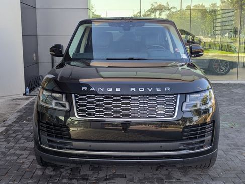 Used 2020 Land Rover Range Rover HSE AWD/4WD image 2