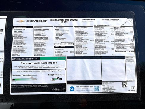 New 2026 Chevrolet Silverado 2500 LT w/ Trail Boss Package AWD/4WD image 11