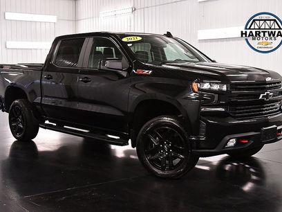 Used 2021 Chevrolet Silverado 1500 LT Trail Boss w/ Convenience Package II