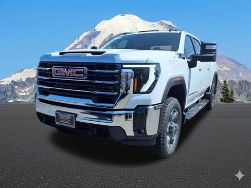 New 2025 GMC Sierra 2500 SLE w/ SLE Value Package; image 1