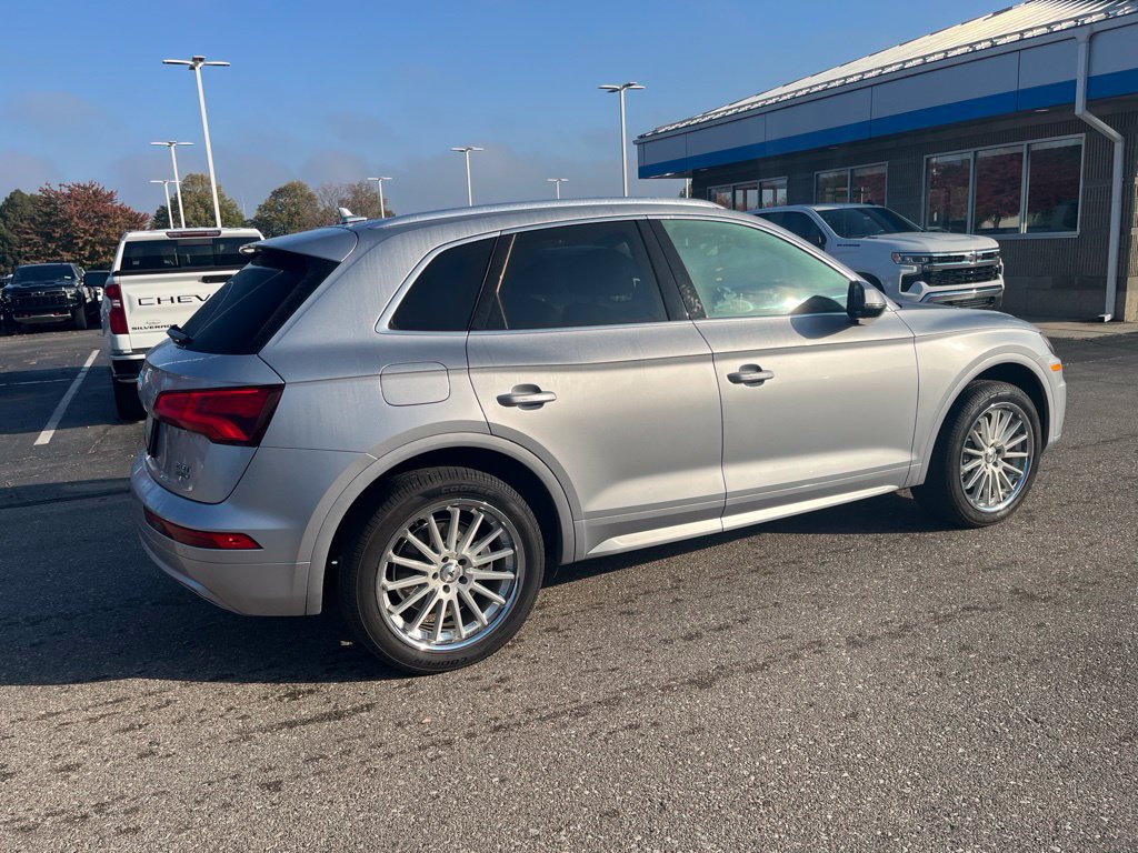 Used 2018 Audi Q5 2.0T Premium Plus w/ Premium Plus Package AWD/4WD image 9