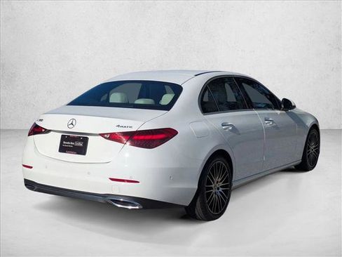 Certified 2023 Mercedes-Benz C 300 4MATIC Sedan image 5