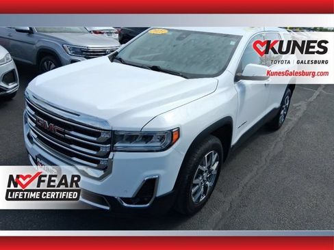Used 2023 GMC Acadia SLT AWD/4WD image 1
