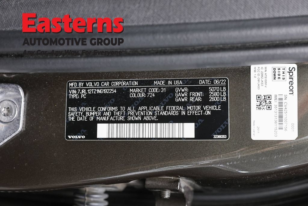 Used 2022 Volvo S60 B5 Inscription AWD/4WD image 36