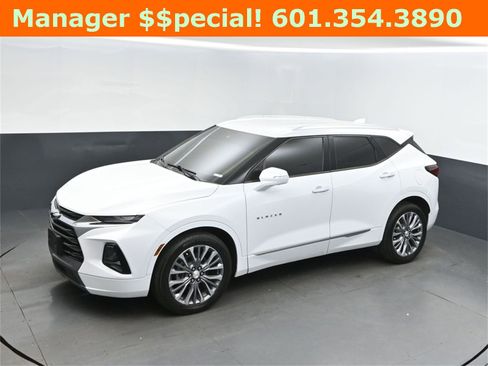 Used 2019 Chevrolet Blazer Premier w/ Driver Confidence II Package image 32