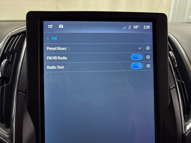 Used 2021 Ford Edge Titanium w/ Cargo Accessory Package FWD image 39