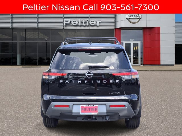 New 2026 Nissan Pathfinder Platinum w/ Cargo Package FWD image 4
