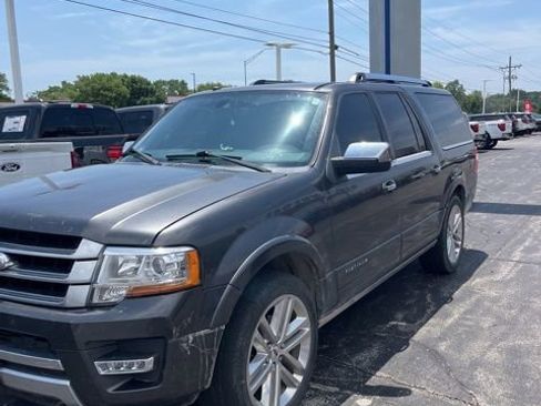 Used 2017 Ford Expedition EL Platinum AWD/4WD image 1